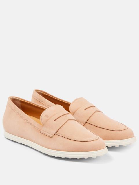 Tod's Gommino suede loafers
