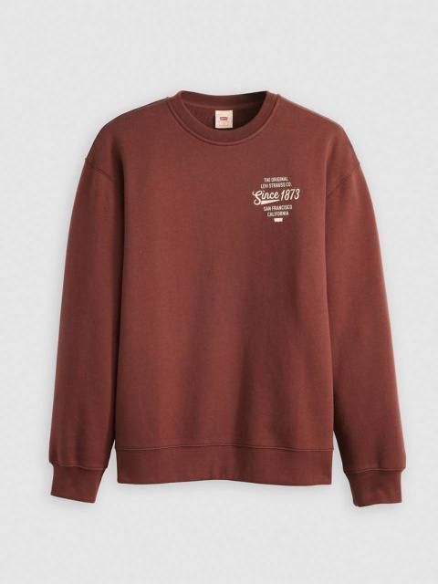 Levi's RELAXED GRAPHIC CREWNECK SWEATSHIRT