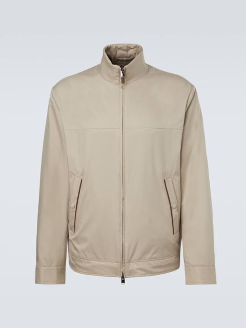 Canali Canali Nuvola reversible blouson jacket