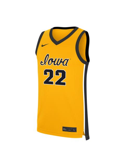 Nike (WMNS) Nike Dri-FIT College Iowa Replica Jersey 'Caitlin Clark' WBNJ0IE3J22-UZR