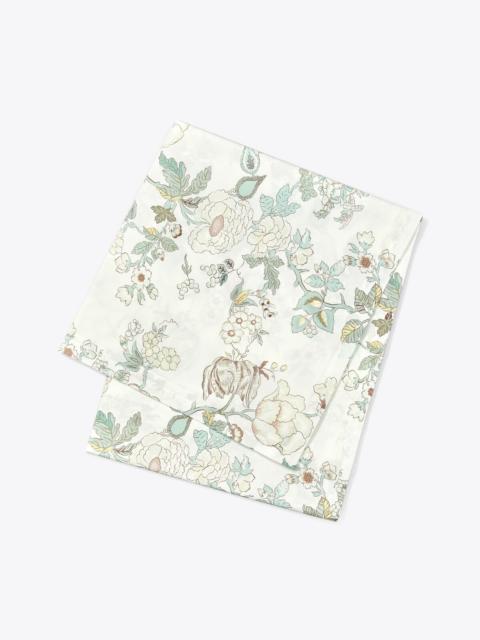 TORY BURCH Happy Times Bouquet Square Tablecloth, 70" x 70"