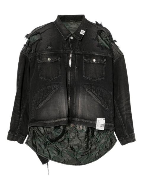 Maison MIHARAYASUHIRO stud-embellished hoodie