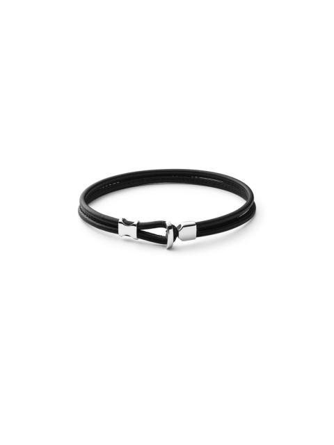 Miansai Orson Loop Leather Bracelet