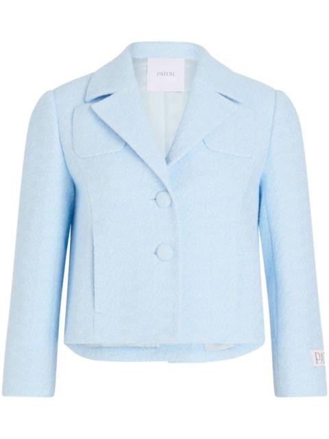PATOU cropped tweed jacket
