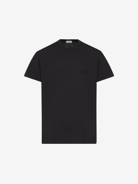 Men's Hybrid T-shirt in Black