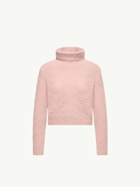 Moncler Alpaca Blend Turtleneck Sweater