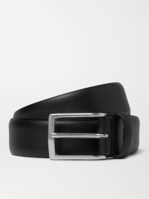Anderson's 3cm Black Leather Belt