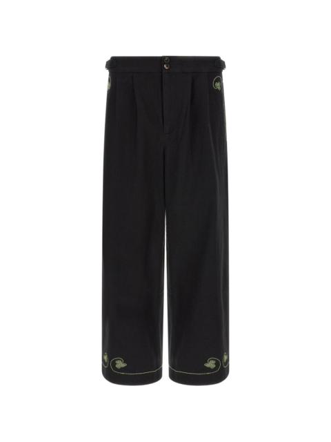 BODE button-fastening trousers