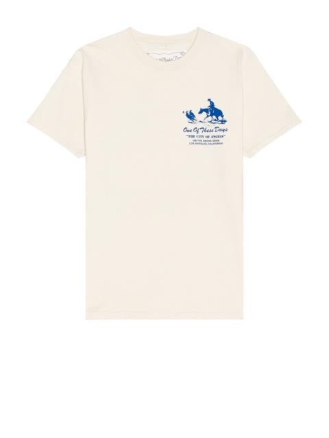 One Of These Days x FWRD The City Of Angels Tee