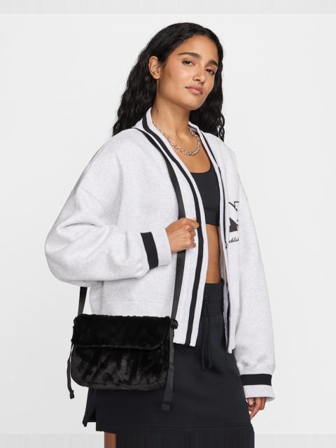 Nike Nike Sportswear Futura 365 Faux Fur Crossbody Bag (1L)