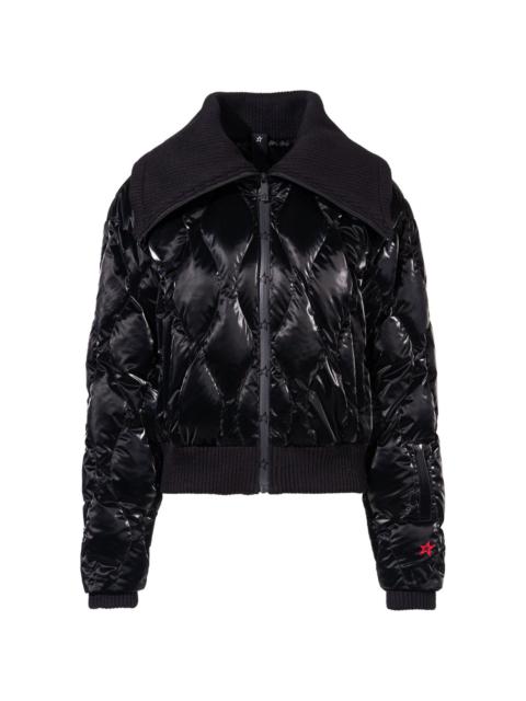 PERFECT MOMENT Carving puffer jacket