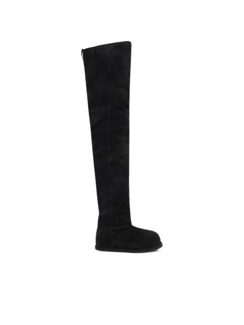 Amina Muaddi Heidi boots