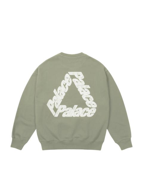 PALACE P3 CHAIN PUFF CREW THE DEEP GREEN