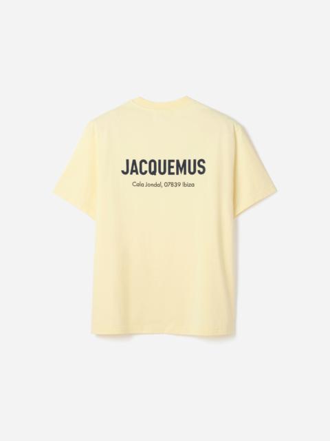 JACQUEMUS The Ibiza address short-sleeve t-shirt