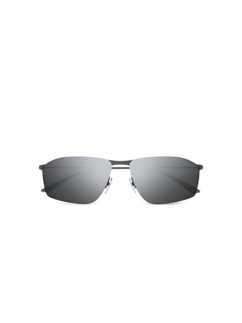 BALENCIAGA rectangular sunglasses