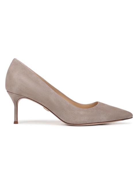VERONICA BEARD Women's Rita 65MM Suede Pumps - Bark