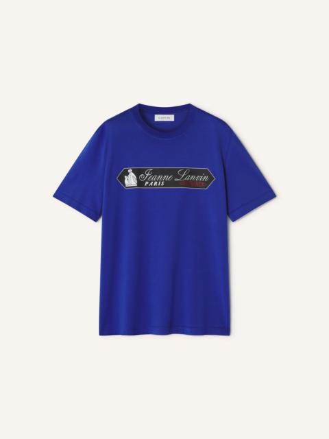 Lanvin PRINTED LANVIN SIGNATURE LABEL T-SHIRT
