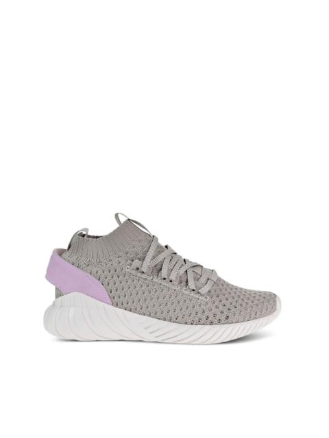 adidas Tubular Doom Sock PK "Light Brown/Aero Pink" sneakers