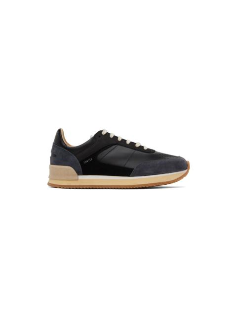 Spalwart Black Dash Low Sneakers