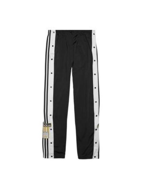 adidas originals Side Button Sports Pants Black CZ0679