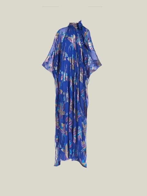 Taller Marmo Stevie Kaftan in Royal Blue
