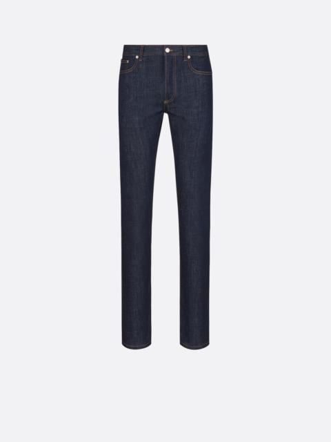 Dior Long Slim-Fit Dior Oblique Jeans