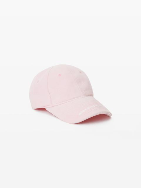 Alexander Wang Logo Cotton Baseball Cap