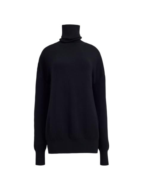 Esmane high-neck merino jumper