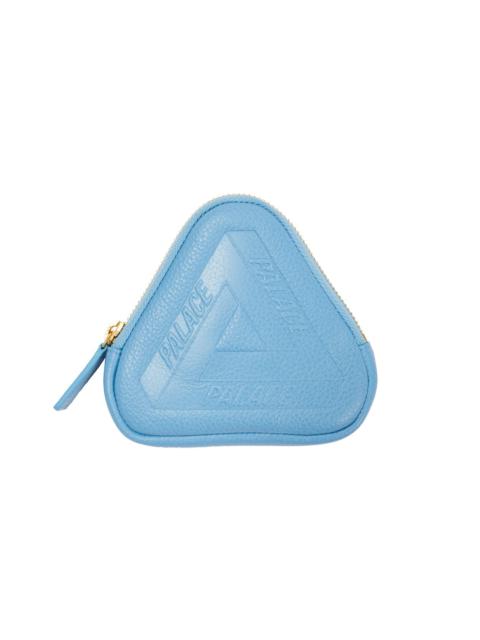 PALACE PALACE LEATHER COIN WALLET BLUE
