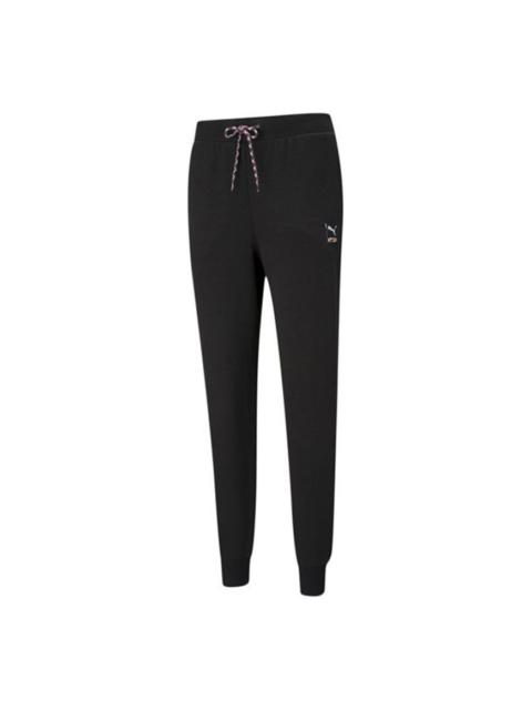 PUMA (WMNS) PUMA Pi Knit Sports Trousers Black 531355-01