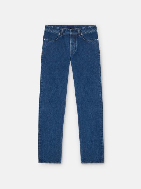 Stone Island J100005 INDIGO DENIM-MEDIUM GRAINY WASH