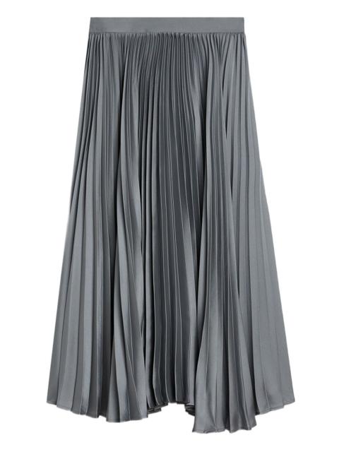 Jil Sander pleated-design skirt