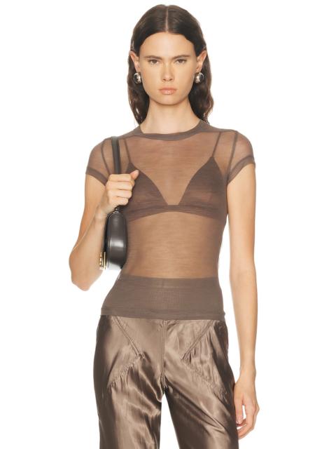 Rick Owens Cropped Level Tee