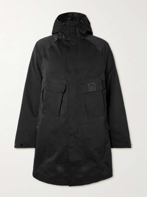 Metropolis Shell Hooded Parka