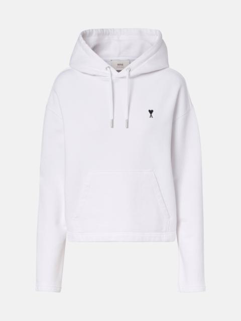 AMI Paris Ami de Cœur cotton jersey sweatshirt