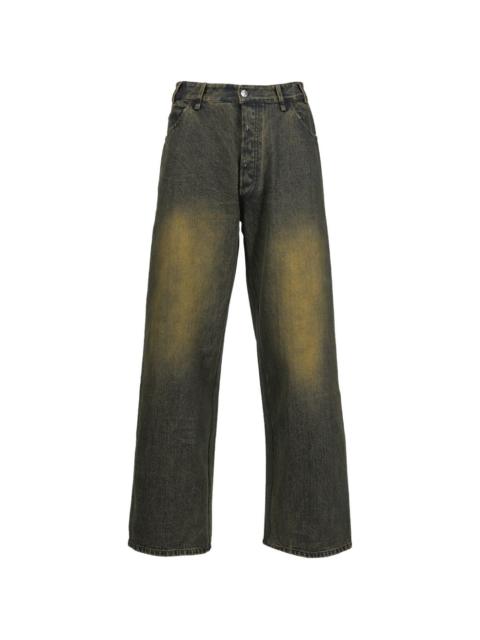 Song for the Mute faded baggy jeans