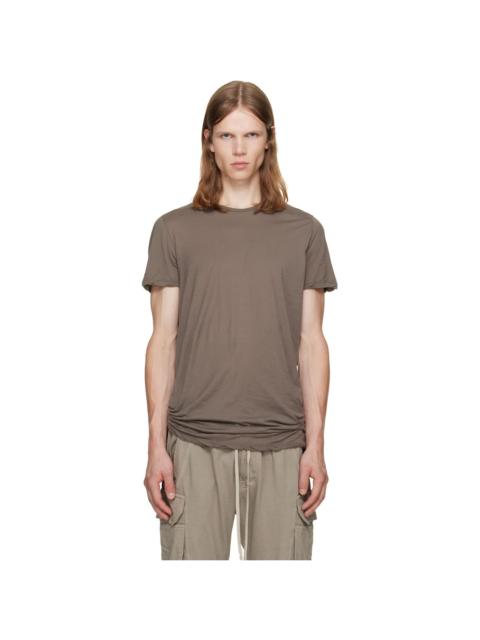 Rick Owens DRKSHDW Taupe Tower Level T-shirt