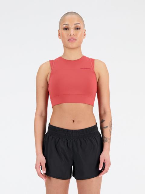 New Balance Shape Shield Crop Bra