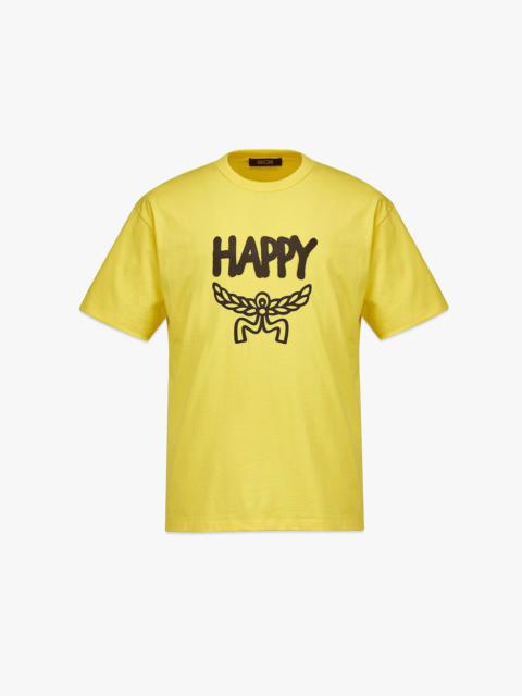MCM Men’s MCM Collection Happy T-Shirt in Organic Cotton