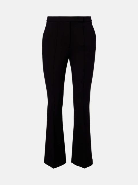 Emotional Essence high-rise flared pants
