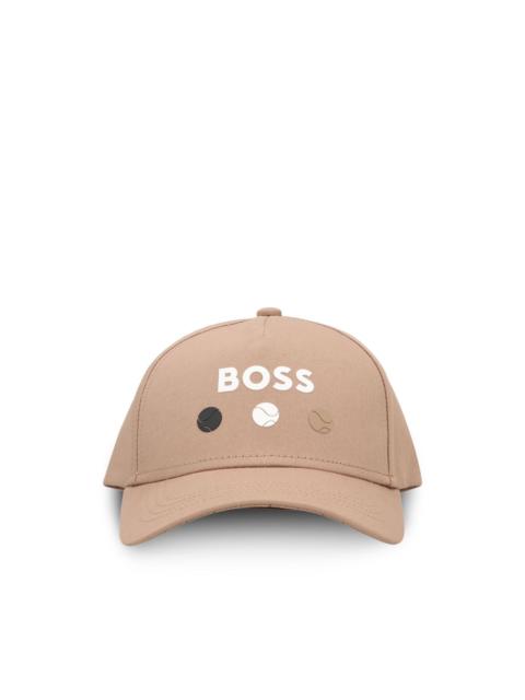 BOSS logo-detail baseball cap