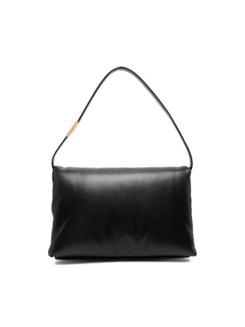 Prisma leather shoulder bag