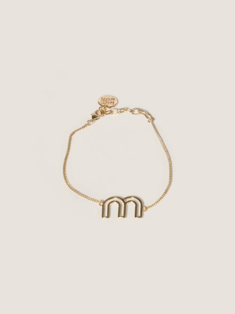 Miu Miu Metal bracelet