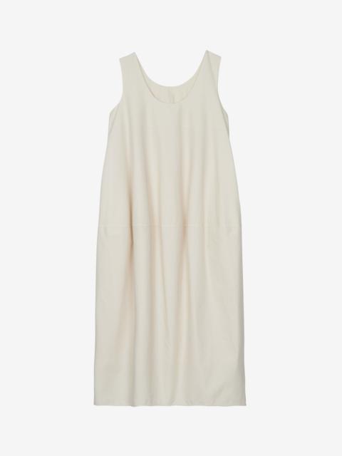 The Frankie Shop Delane Cocoon Dress - Cream