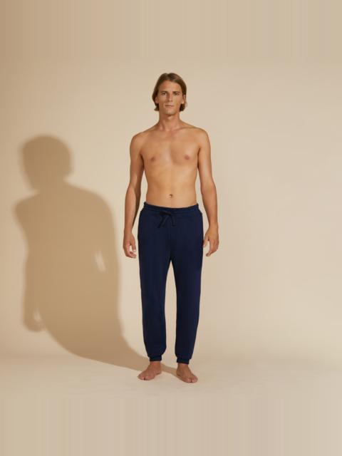 Vilebrequin Men Jogger Cotton Pants Solid