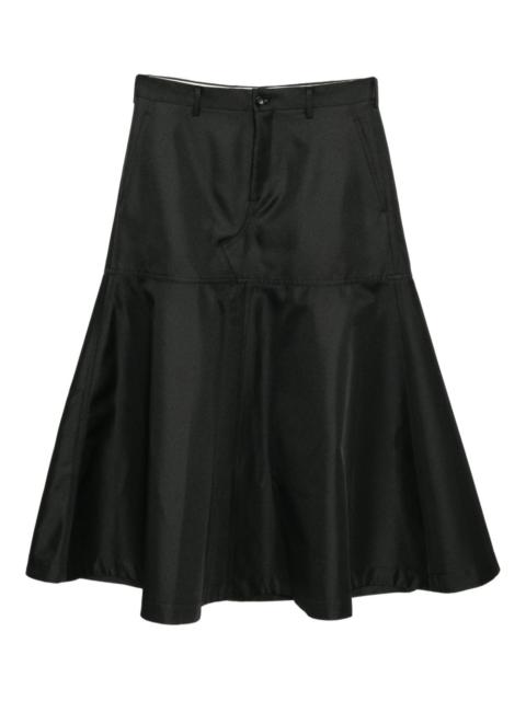 Comme des Garçons Homme Plus a-line skirt