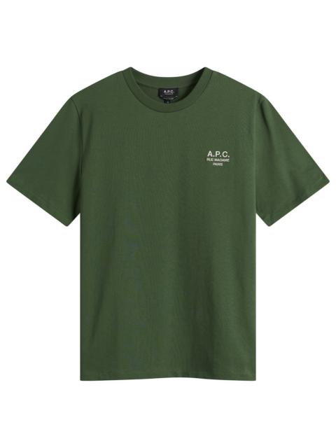 A.P.C. A.P.C Rue Madame Logo T-Shirt