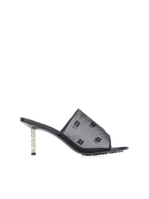 Givenchy 4G-mesh mules