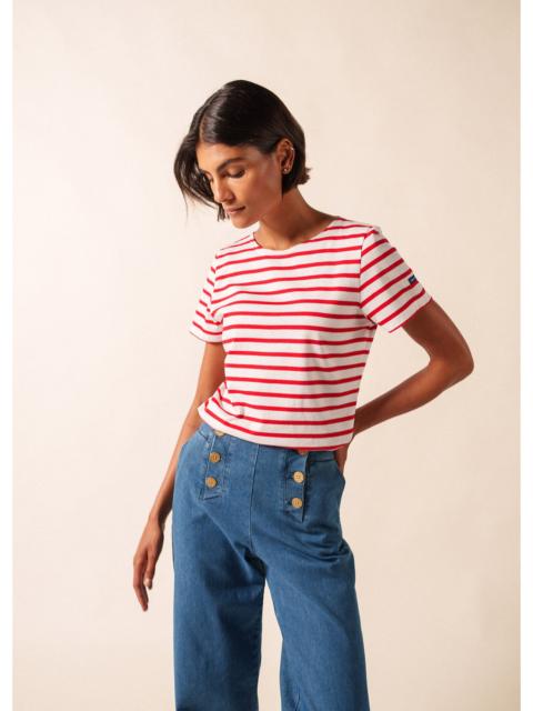 SAINT JAMES ETRILLE II Nautical Striped Tee