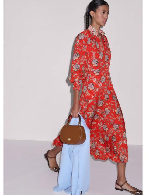 ME+EM Fit + Flare Maxi Dress